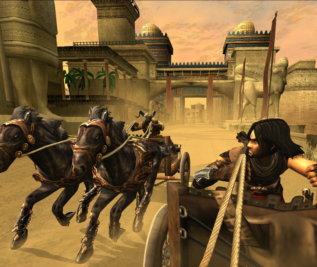 Prince of Persia: The Two Thrones screenshot 3